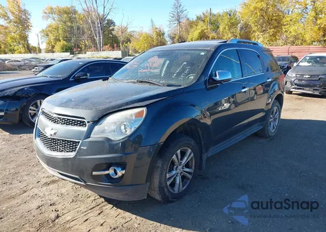 2013 Chevrolet Equinox Ltz from USA, damaged, VIN 2GNALFEK0D6297669
